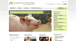 Desktop Screenshot of ndstsk.de