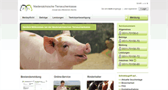 Desktop Screenshot of beta.ndstsk.de