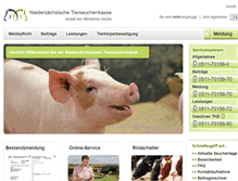 Tablet Screenshot of beta.ndstsk.de